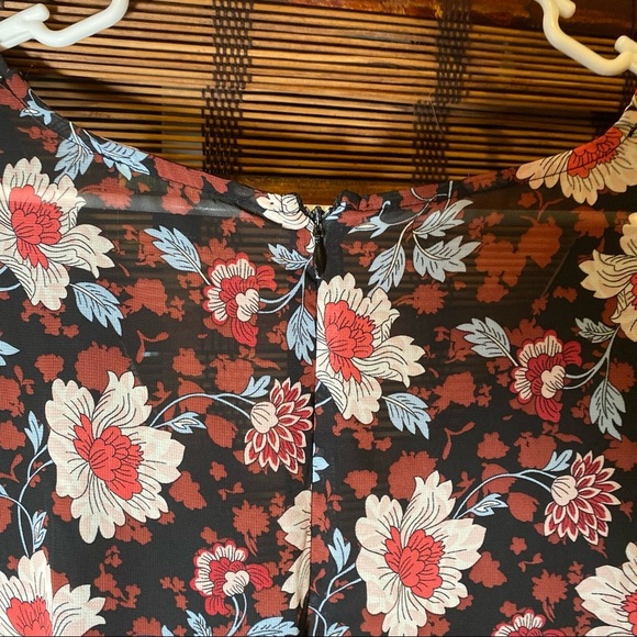 Multicolor floral dress - Picture 11 of 11